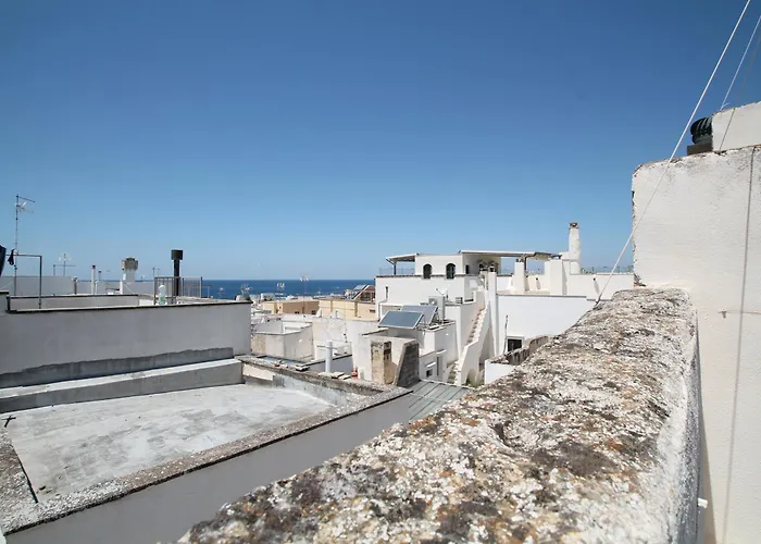 شقة Casa Di Benedetta غالّيبولي